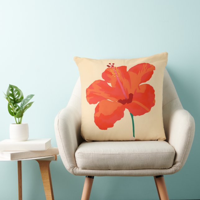 Hibiscus Affection Cushion (Chair)