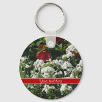 Hibiscus And Phlox Flowers Personalised