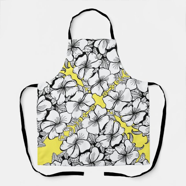 Hibiscus Apron (Front)