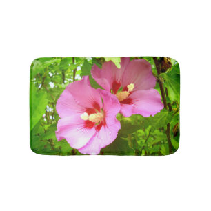 Hibiscus Bath Mat