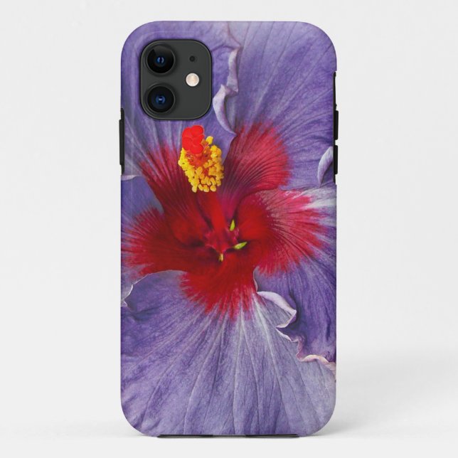 Hibiscus Bloom Case-Mate iPhone Case (Back)