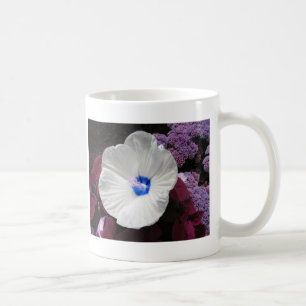 Hibiscus Blue Coffee Mug