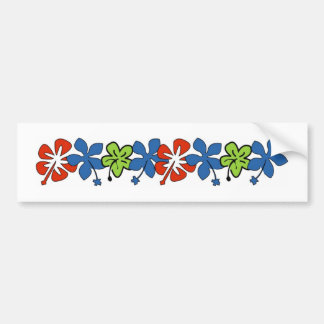 Hibiscus- Bumper Sticker