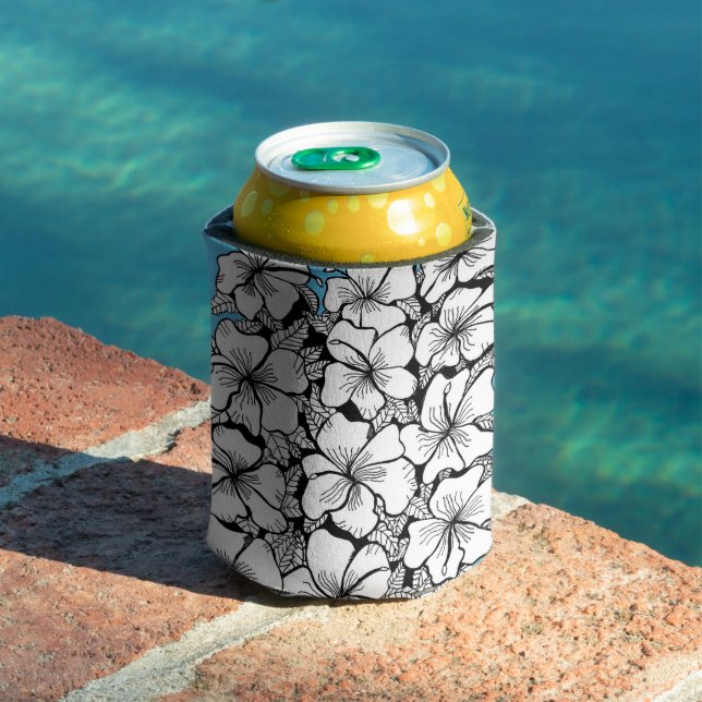 Hibiscus  Can Cooler (In Situ Pool)