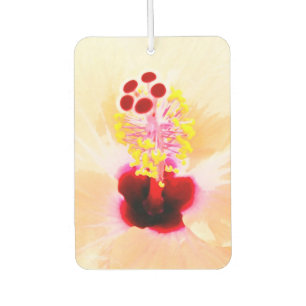 Hibiscus Car Air Freshener