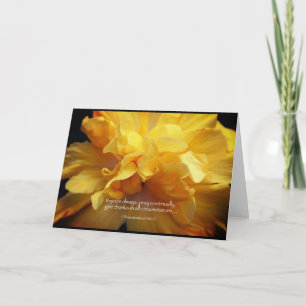 Hibiscus Card