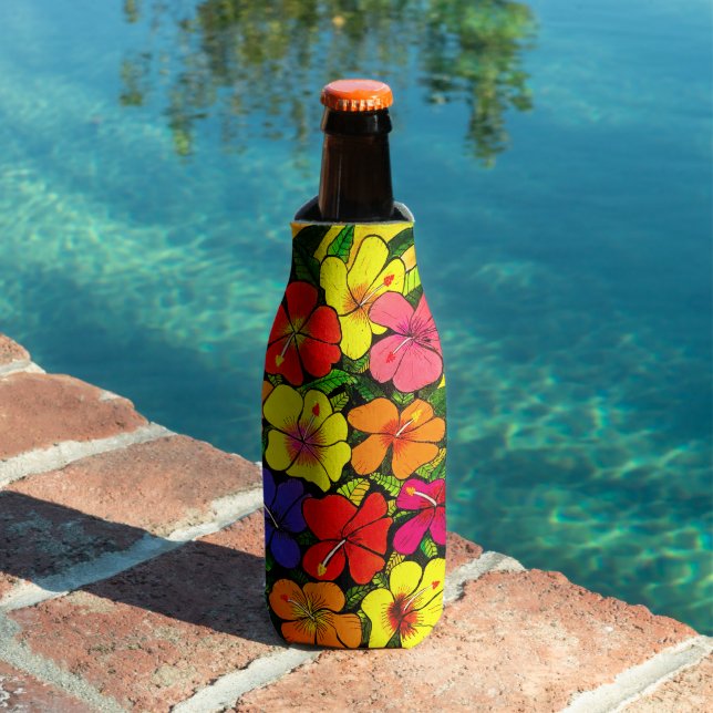 Hibiscus Colour  Bottle Cooler (In Situ Pool)
