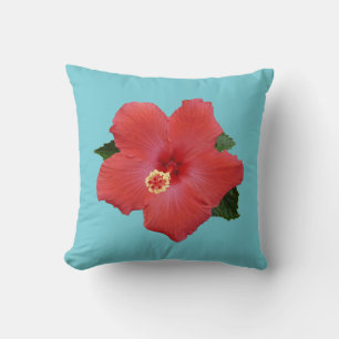 Hibiscus Cushion