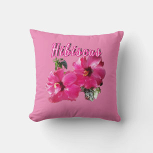 Hibiscus   cushion