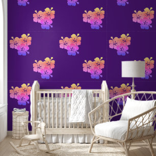 Hibiscus - Decor Blossoms 3a Wallpaper