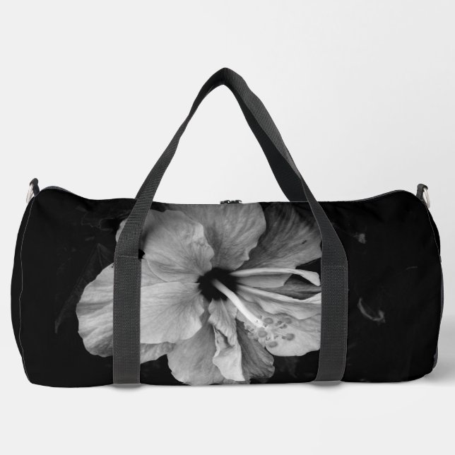 Hibiscus Duffle Bag (Front)