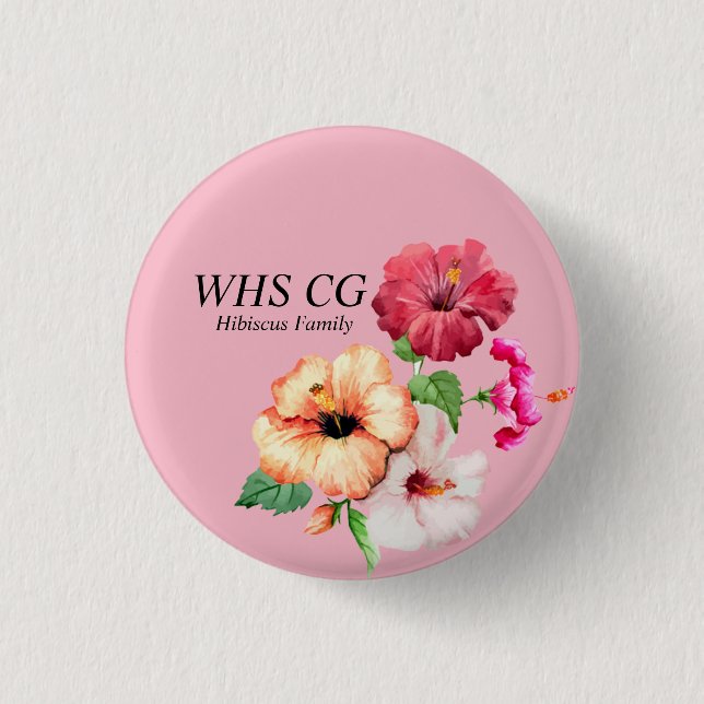 Hibiscus Family CG Pins (Front)