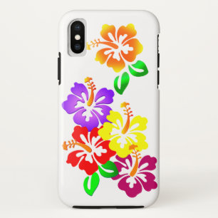 Hibiscus Floral iPhone 3G/3GS Barely There Case