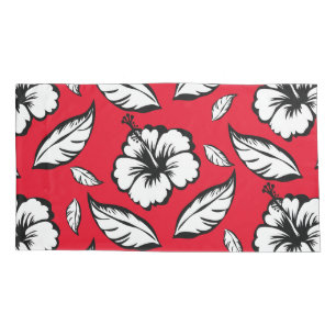 Hibiscus Floral  Pillowcase
