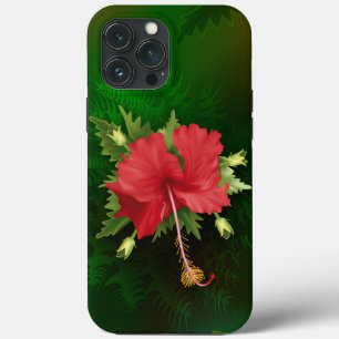 Hibiscus Flower iPhone 13 Pro Max Case