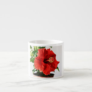 Hibiscus Flower Espresso Cup