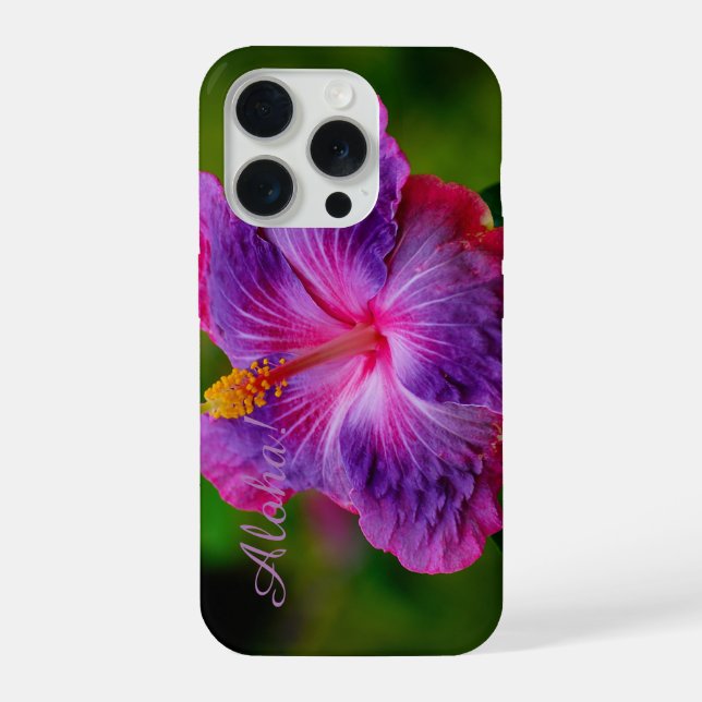 Hibiscus Flower iPhone 6 Barely There Case (Back)