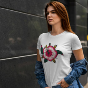 Hibiscus Flower  T-Shirt