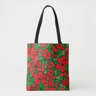 Hibiscus Flowers #1 Tote Bag