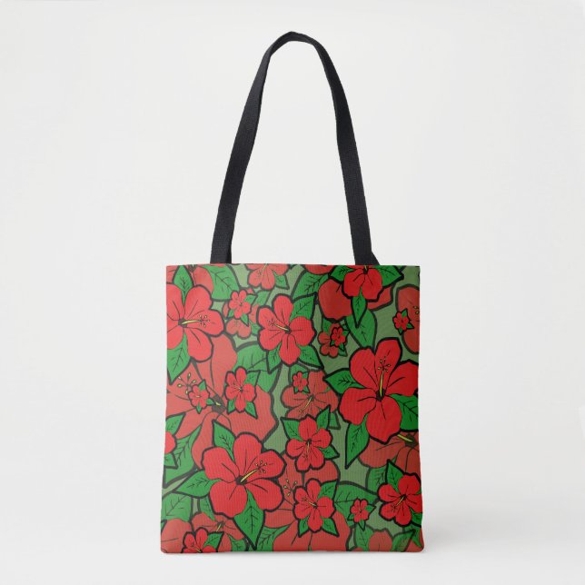 Hibiscus Flowers #1 Tote Bag (Front)