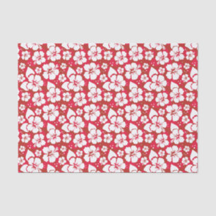Hibiscus Flowers Pattern Tissue Paper