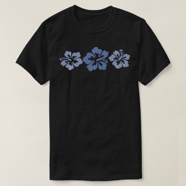 Hibiscus Flowers Pullover  (Design Front)