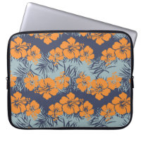Hibiscus flowers seamless pattern,Vintage floral w