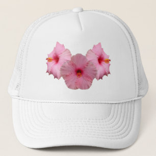 Hibiscus Flowers Trucker Hat