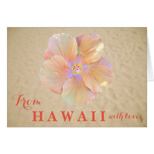 Hibiscus From Hawaii With Love Tropical Flower
