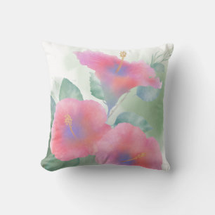 Hibiscus Garden Cushion