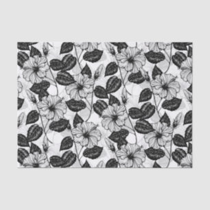 Hibiscus garden tissue paper