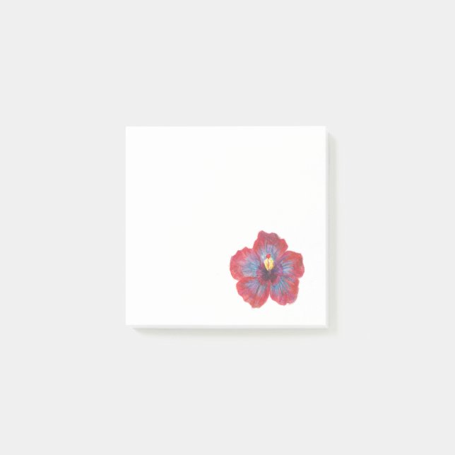 Hibiscus Hawaii Flower Post-it Notes (Front)