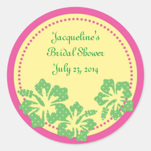 Hibiscus Hawaiian Sticker