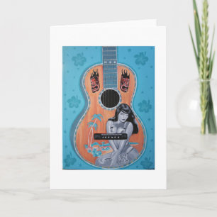 Hibiscus Honey Card