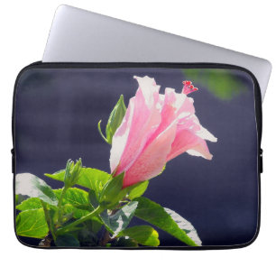 Hibiscus in Bright Sunlight Laptop Sleeve