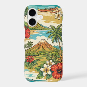 Hibiscus Island Hawaiian Scenic - Brights