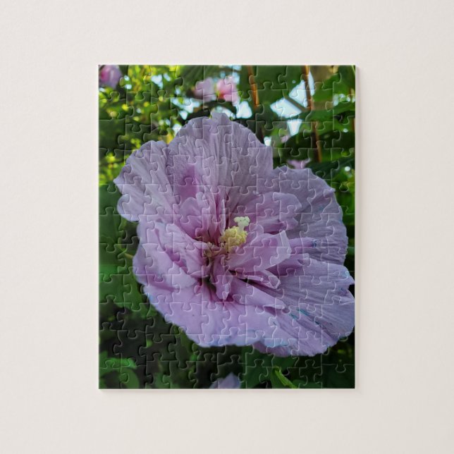 Hibiscus Jigsaw Puzzle (Vertical)