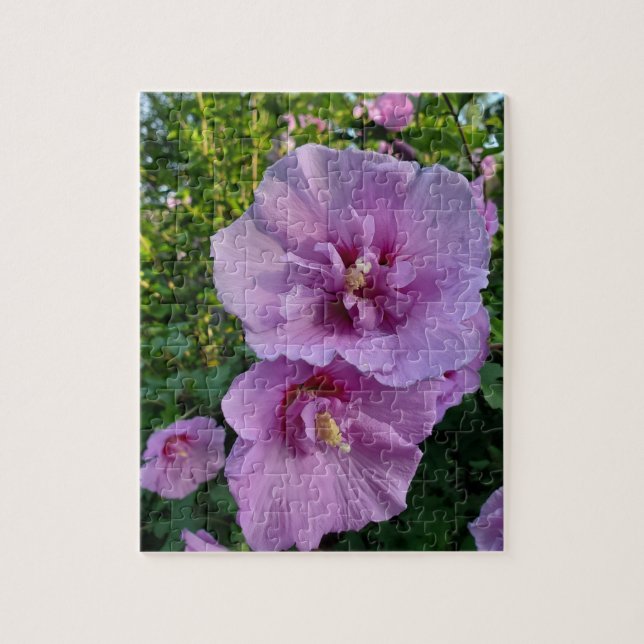 Hibiscus Jigsaw Puzzle (Vertical)