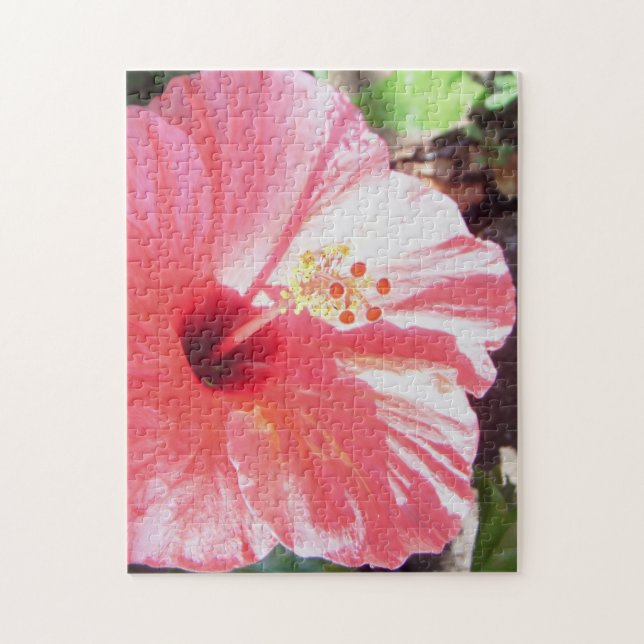 *Hibiscus* Jigsaw Puzzle (Vertical)