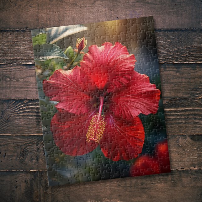Hibiscus Jigsaw Puzzle (Creator Uploaded)