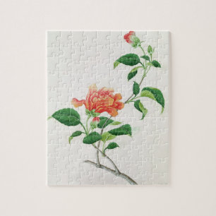 Hibiscus Jigsaw Puzzle