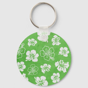 Hibiscus Key Ring
