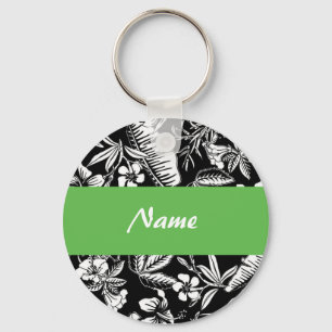 hibiscus key ring