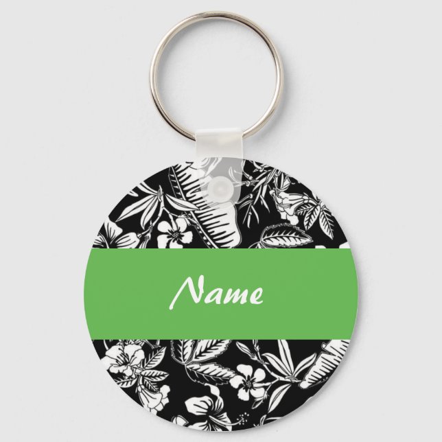 hibiscus key ring (Front)