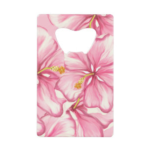 Hibiscus & lace PINK
