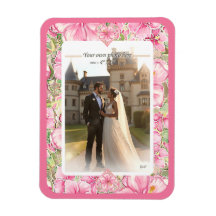 Hibiscus & lace PINK