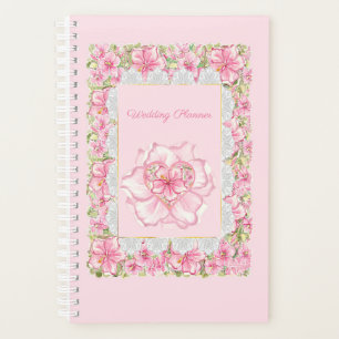 Hibiscus & lace PINK Planner