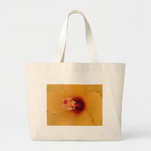 Hibiscus Large Tote Bag