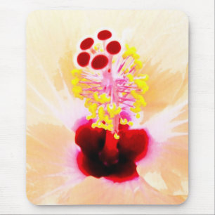 Hibiscus Mouse Pad