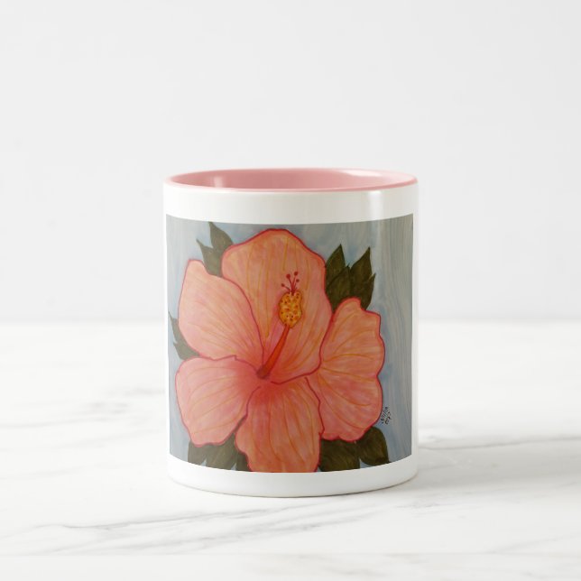 Hibiscus Mug (Center)